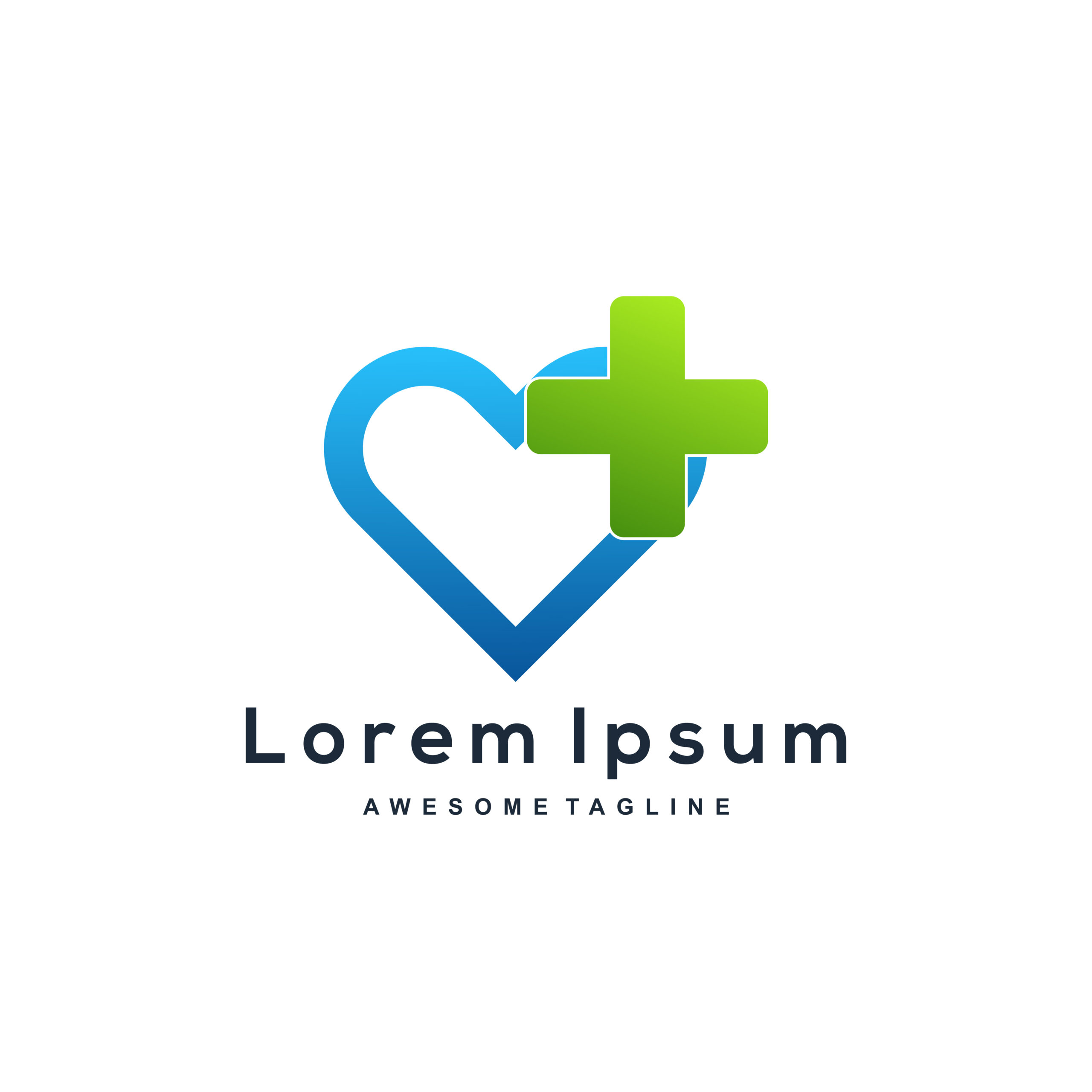Love medical logo Love medical logo